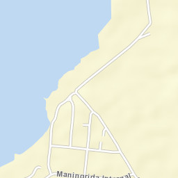 Maningrida Street Map