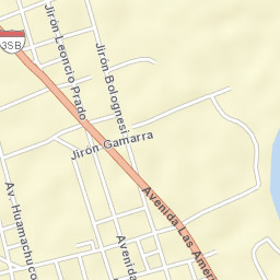 Pilcomay Street Map