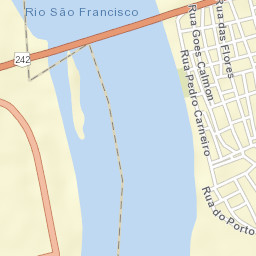 Ibotirama Street Map