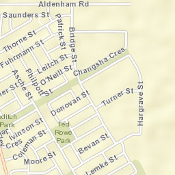 Muirhead Street Map