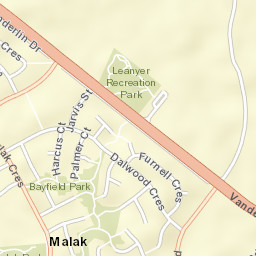 Malak Street Map