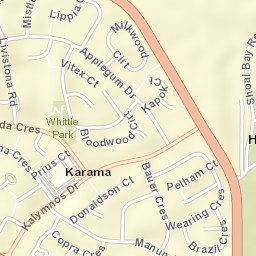Karama Street Map
