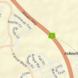 Johnston Street Map