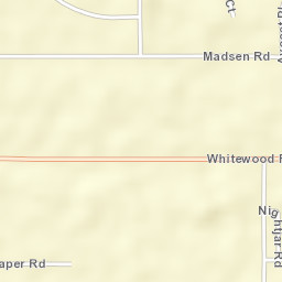 Howard Springs Street Map