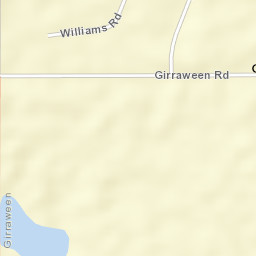 Girraween Street Map