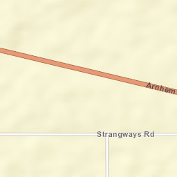 Humpty Doo Street Map