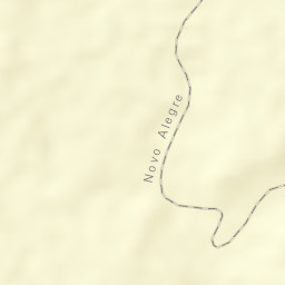 Novo Alegre Street Map