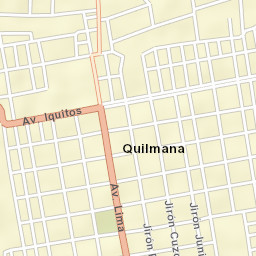 Quilmaná Street Map