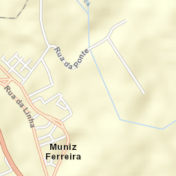 Muniz Ferreira Street Map
