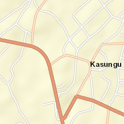 Kasungu Street Map