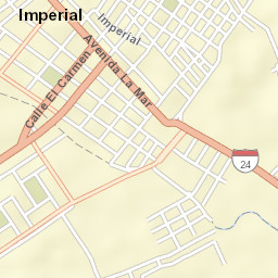 Imperial Street Map
