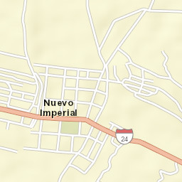 Nuevo Imperial Street Map
