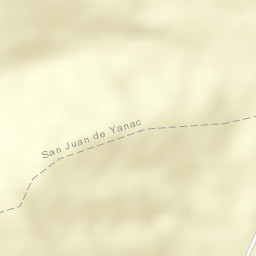 Provincia de Chincha Street Map