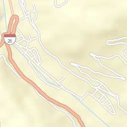 Paucartambo Street Map