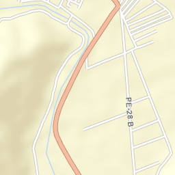 Calca Street Map