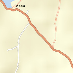 Asau Street Map