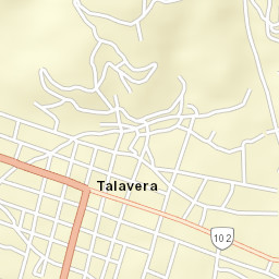 Talavera Street Map