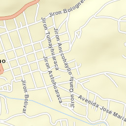 San Jerónimo Street Map