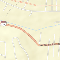 Provincia de Andahuaylas Street Map