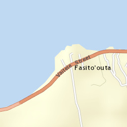 Fasito‘outa Street Map