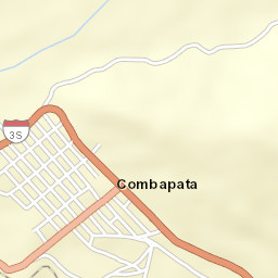 Combapata Street Map