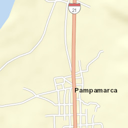 Pampamarca Street Map
