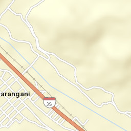 Maranganí Street Map