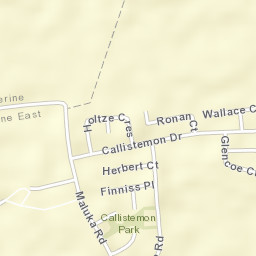 Katherine East Street Map
