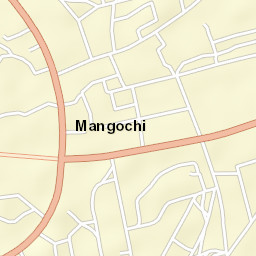 Mangochi Street Map