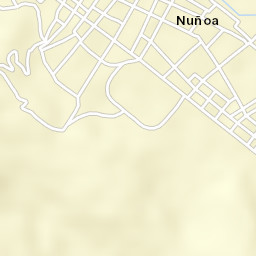 Ñuñoa Street Map