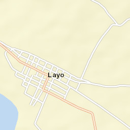 Layo Street Map