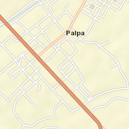 Palpa Street Map