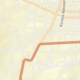 Puquio Street Map