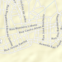 Ibicaraí Street Map