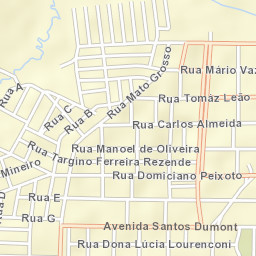 Itapaci Street Map