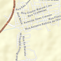 Buerarema Street Map