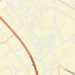 Liwonde Street Map