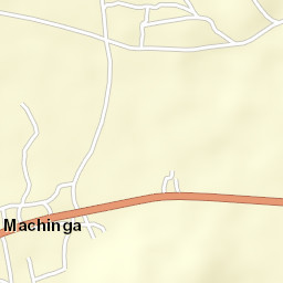 Machinga Street Map