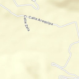 Cotahuasi Street Map