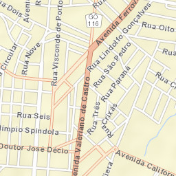 Formosa Street Map