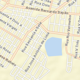 Itapuranga Street Map
