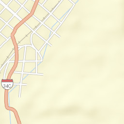 Santa Lucía Street Map