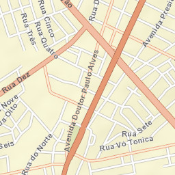 Jaraguá Street Map