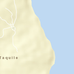 Taquile Street Map