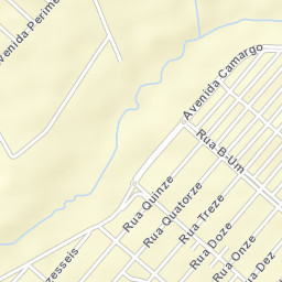 Águas Lindas de Goiás Street Map