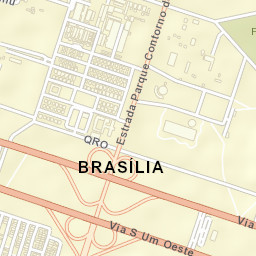 Brasília Street Map