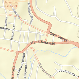 Blantyre Street Map