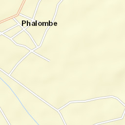 Phalombe Street Map