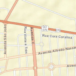 Itapirapuã Street Map