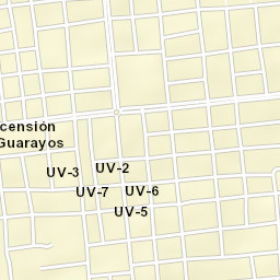 Ascención de Guarayos Street Map